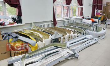 Фото магазина Топ-Тюнинг. Офис выдачи готовых заказов Сокольниках.